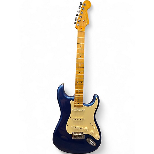 Used Fender American Ultra Stratocaster Cobalt blue Solid Body Electric Guitar