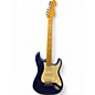 Used Fender American Ultra Stratocaster Cobalt blue Solid Body Electric Guitar thumbnail