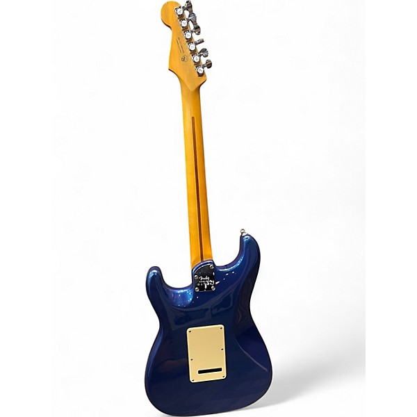 Used Fender American Ultra Stratocaster Cobalt blue Solid Body Electric Guitar