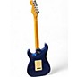 Used Fender American Ultra Stratocaster Cobalt blue Solid Body Electric Guitar