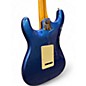 Used Fender American Ultra Stratocaster Cobalt blue Solid Body Electric Guitar