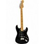 Used 2010 Fender Standard Stratocaster Black Solid Body Electric Guitar thumbnail
