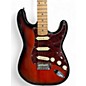 Used Squier Standard Stratocaster 2 Color Sunburst Solid Body Electric Guitar
