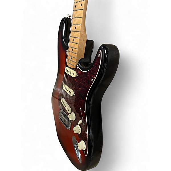 Used Squier Standard Stratocaster 2 Color Sunburst Solid Body Electric Guitar