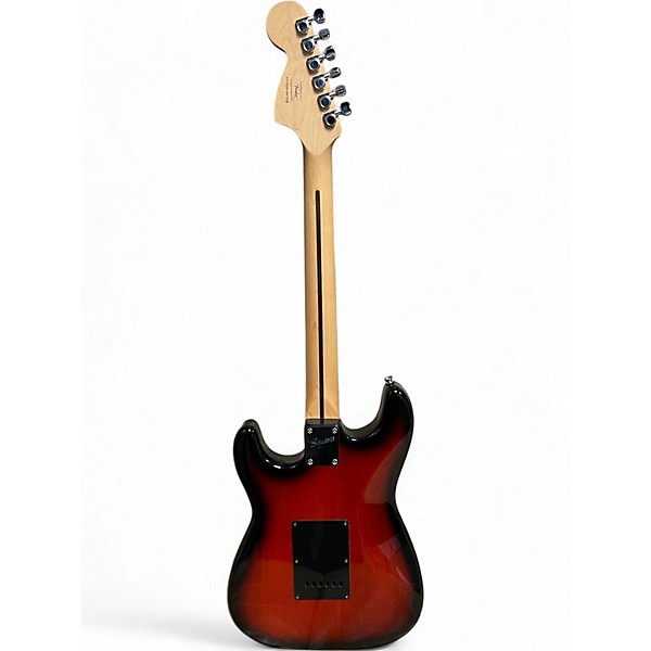 Used Squier Standard Stratocaster 2 Color Sunburst Solid Body Electric Guitar