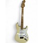 Used Fender Artist Series Eric Clapton Stratocaster Olympic White Solid Body Electric Guitar thumbnail