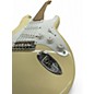 Used Fender Artist Series Eric Clapton Stratocaster Olympic White Solid Body Electric Guitar