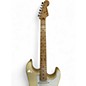 Used Fender Artist Series Eric Clapton Stratocaster Olympic White Solid Body Electric Guitar