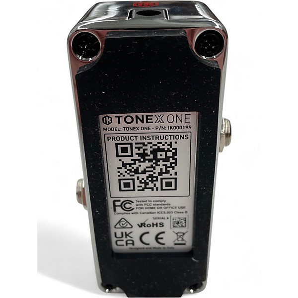 Used IK Multimedia TONEX One Joe Satriani Limited Edition Effect Pedal
