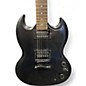 Used Epiphone Gothic SG Black Solid Body Electric Guitar thumbnail