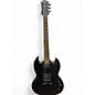 Used Epiphone Gothic SG Black Solid Body Electric Guitar
