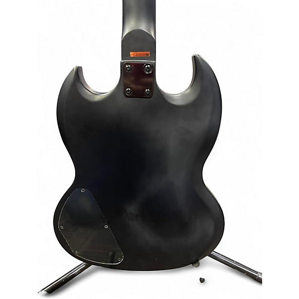 Used Epiphone Gothic SG Black Solid Body Electric Guitar