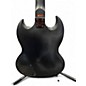 Used Epiphone Gothic SG Black Solid Body Electric Guitar