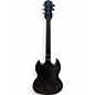 Used Epiphone Gothic SG Black Solid Body Electric Guitar