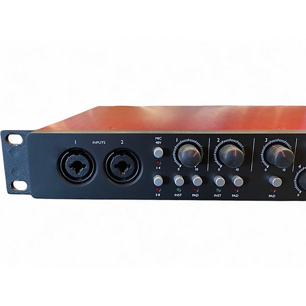 Used Focusrite scralett octo pre Audio Interface