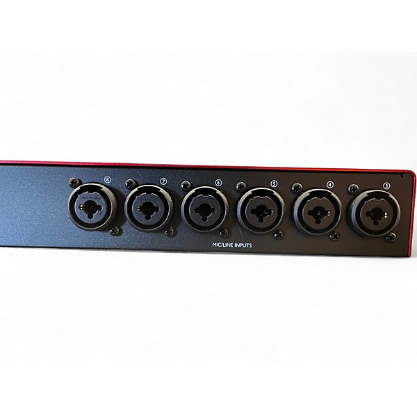 Used Focusrite scralett octo pre Audio Interface