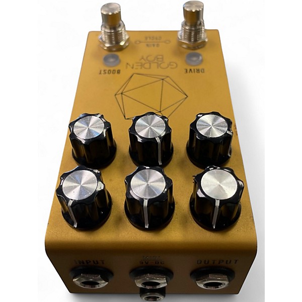 Used Jackson Audio GOLDEN BOY Effect Pedal