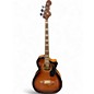 Used Fender California Kingman Shaded Edge Burst Acoustic Bass Guitar thumbnail