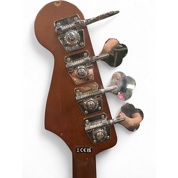 Used Fender California Kingman Shaded Edge Burst Acoustic Bass Guitar