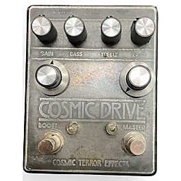 Used Cosmic Terror Cosmic Drive Effect Pedal