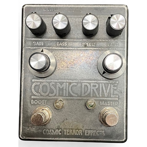 Used Cosmic Terror Cosmic Drive Effect Pedal
