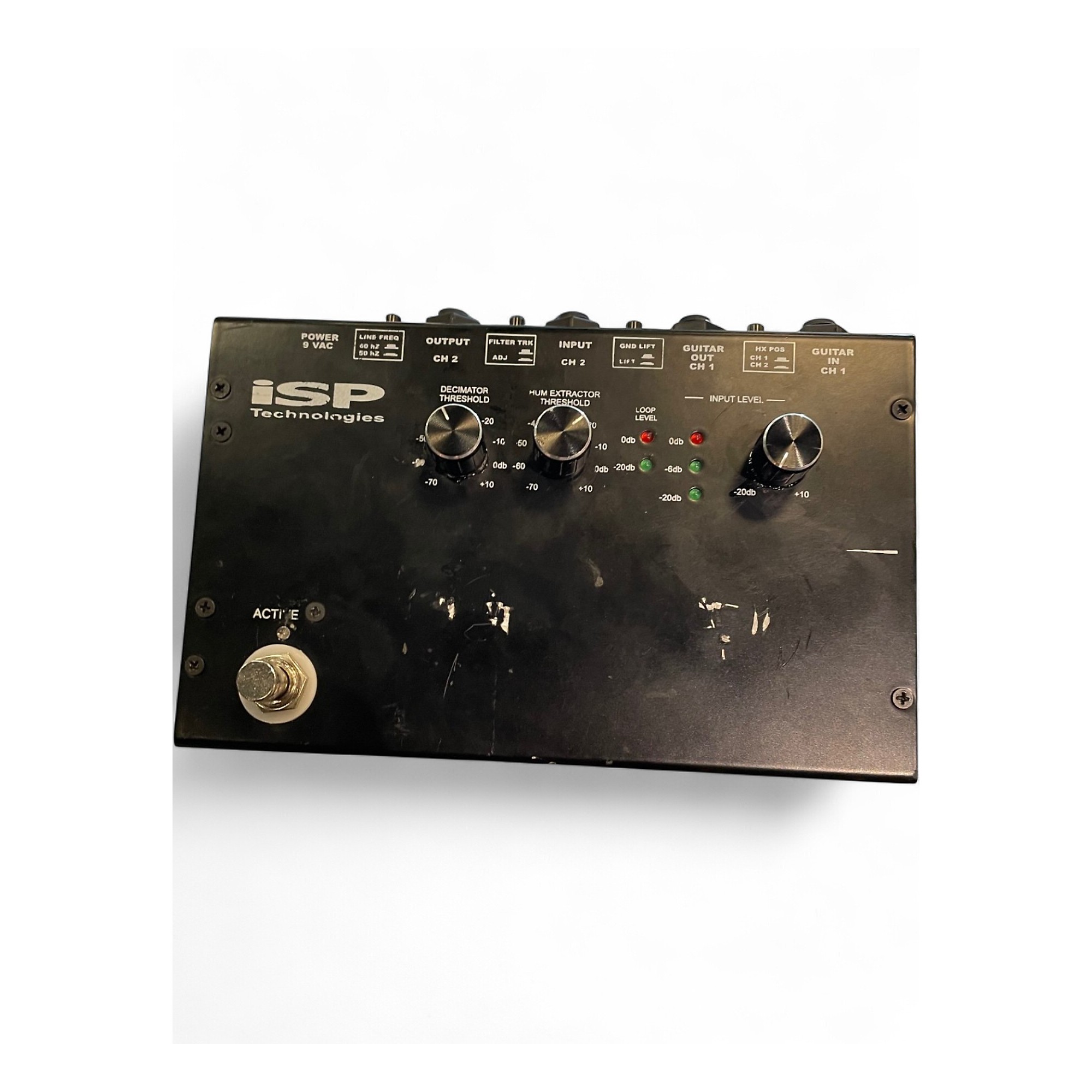 Used Isp Technologies HUM EXTRACTOR + DECIMATOR G Effect Pedal