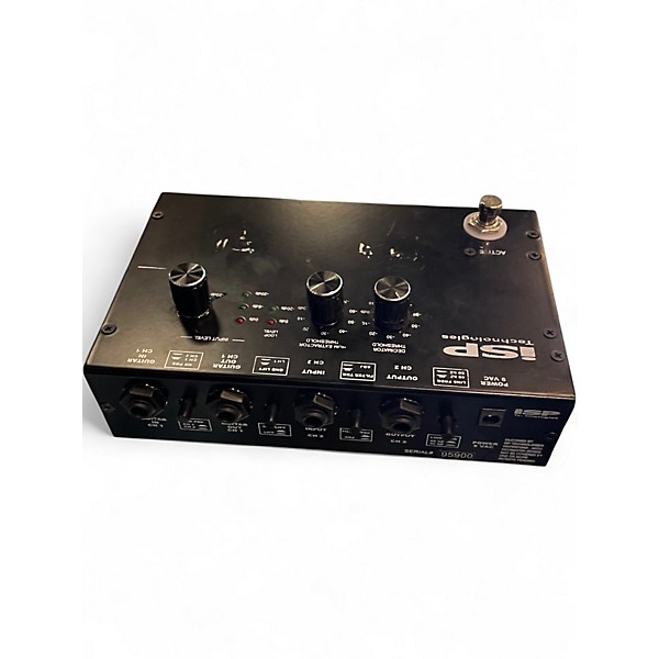 Used Isp Technologies HUM EXTRACTOR + DECIMATOR G Effect Pedal