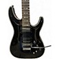 Used Schecter Guitar Research Hellraiser C1 FR S Gloss Black Solid Body Electric Guitar thumbnail