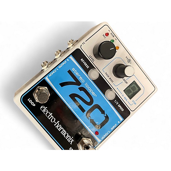 Used Electro-Harmonix 720 Stereo Looper Pedal