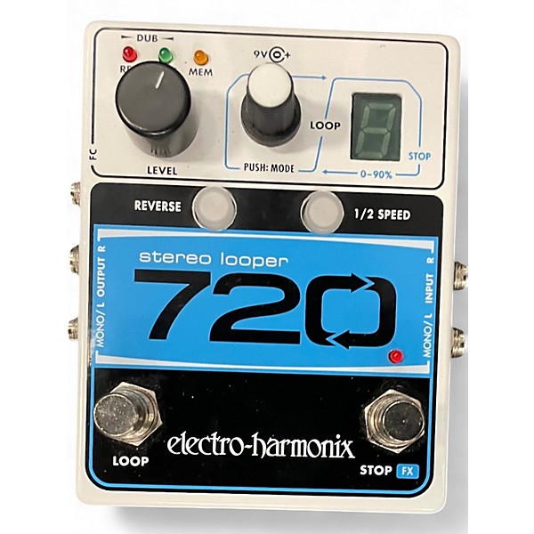 Used Electro-Harmonix 720 Stereo Looper Pedal