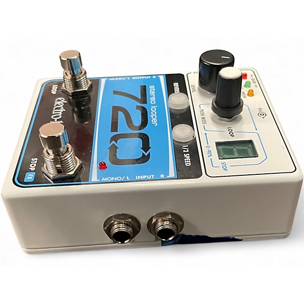 Used Electro-Harmonix 720 Stereo Looper Pedal