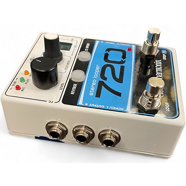 Used Electro-Harmonix 720 Stereo Looper Pedal