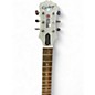 Used Epiphone Les Paul Junior Matco Tool Edition White Matco Tools Edition White Solid Body Electric Guitar