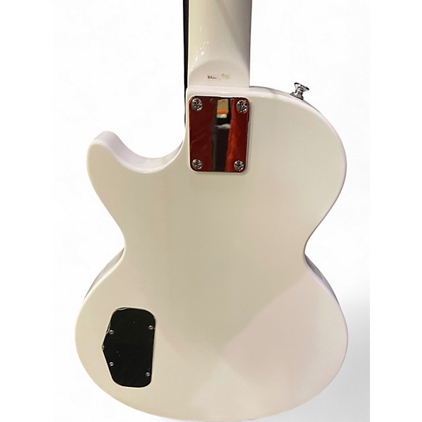 Used Epiphone Les Paul Junior Matco Tool Edition White Matco Tools Edition White Solid Body Electric Guitar