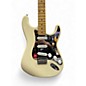 Used Fender STRATOCASTER HITMAKER Olympic White Solid Body Electric Guitar thumbnail