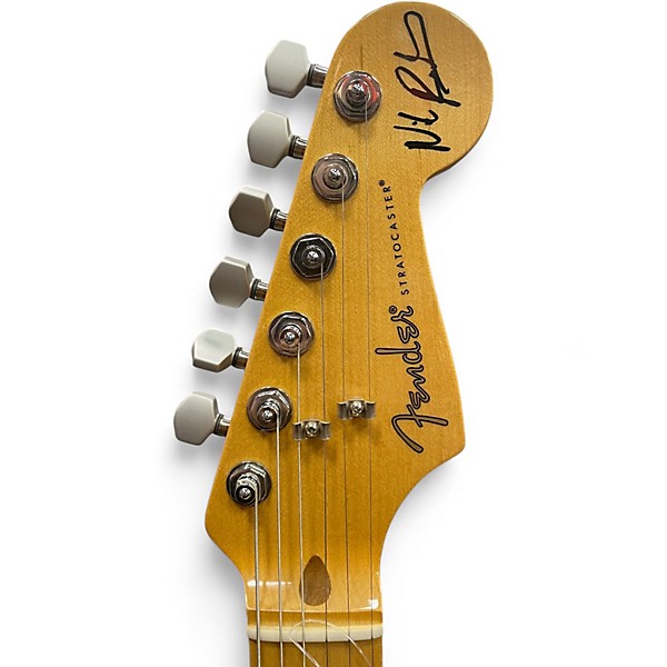 Used Fender STRATOCASTER HITMAKER Olympic White Solid Body Electric Guitar