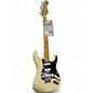 Used Fender STRATOCASTER HITMAKER Olympic White Solid Body Electric Guitar