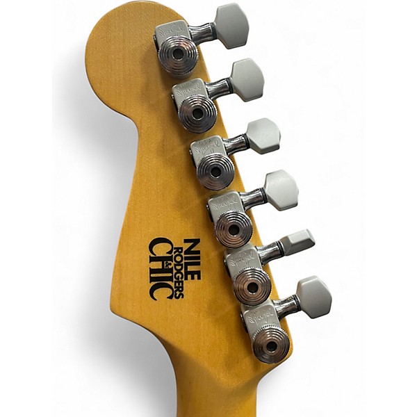 Used Fender STRATOCASTER HITMAKER Olympic White Solid Body Electric Guitar