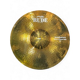 Used Paiste 24in Rude Mega Power Ride Cymbal