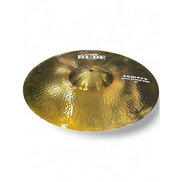 Used Paiste 24in Rude Mega Power Ride Cymbal