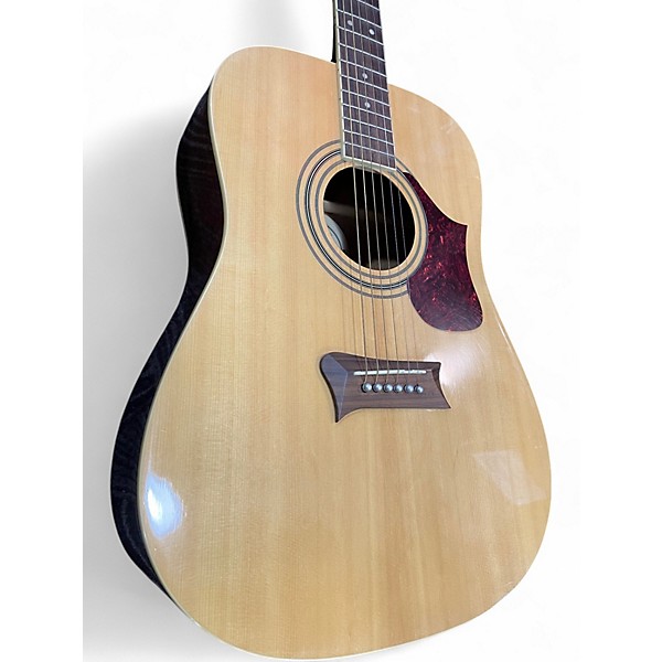 Used First Act MG412 Antique Natural Acoustic Guitar