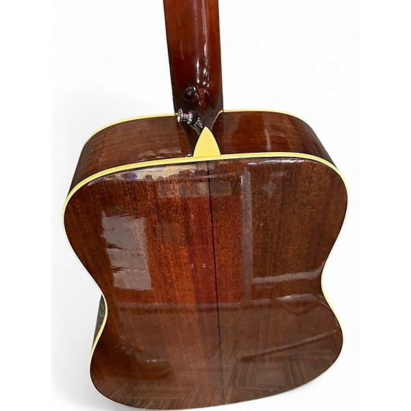 Used First Act MG412 Antique Natural Acoustic Guitar