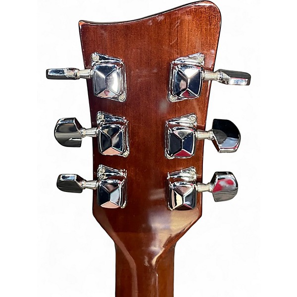 Used First Act MG412 Antique Natural Acoustic Guitar