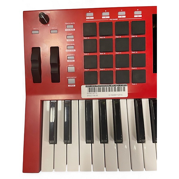 Used Akai Professional MPC KEY 37 Keyboard Workstation