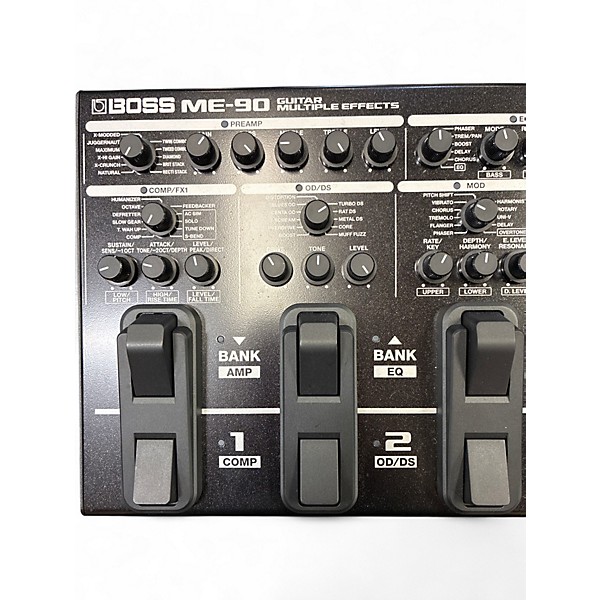 Used BOSS ME90 Effect Processor