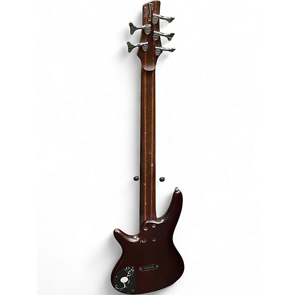 Used Ibanez SR505 5 String WALNUT Electric Bass Guitar