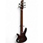 Used Ibanez SR505 5 String WALNUT Electric Bass Guitar