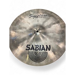 Used SABIAN 16in JOJO MAYER SIGNATURE FIERCE CRASH Cymbal