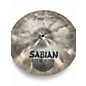 Used SABIAN 16in JOJO MAYER SIGNATURE FIERCE CRASH Cymbal