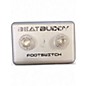 Used Singular Sound Beatbuddy w/Footswitch Drum Machine